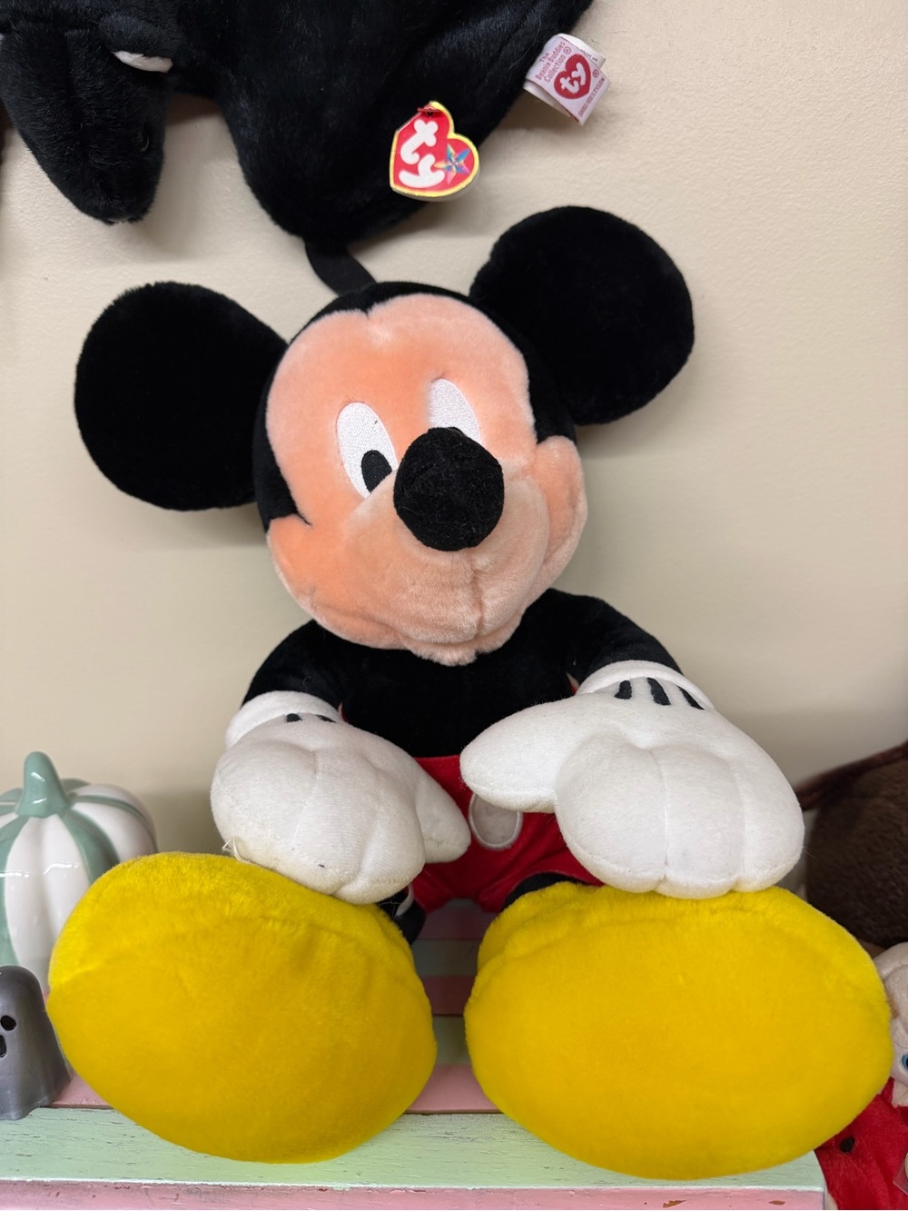 Vintage Disney Mickey Mouse Plush 2001